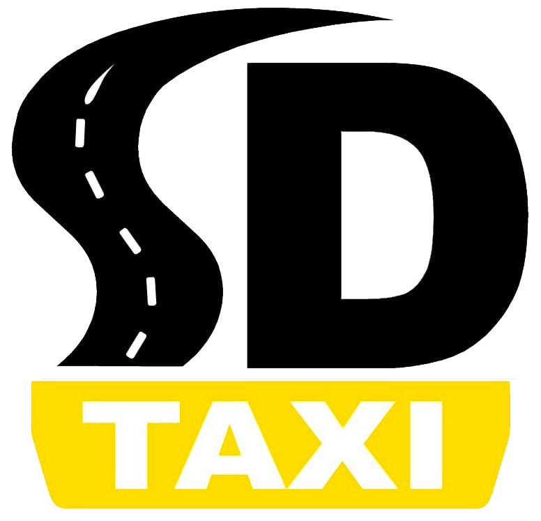 SD TAXI logo