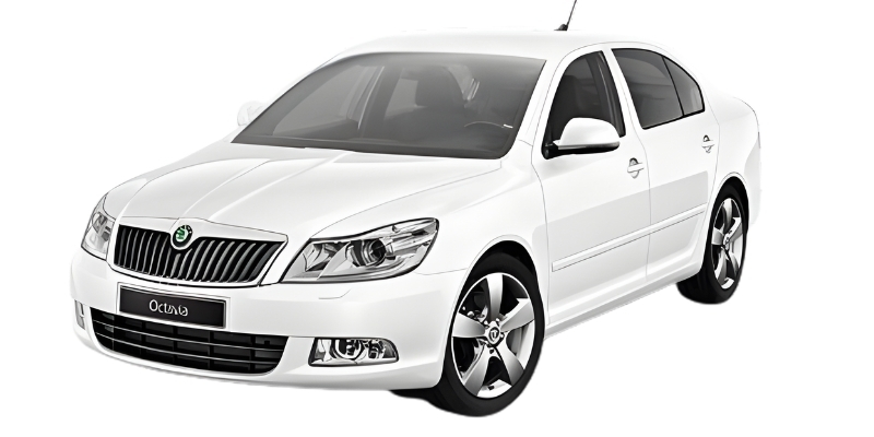 2x Škoda Octavia