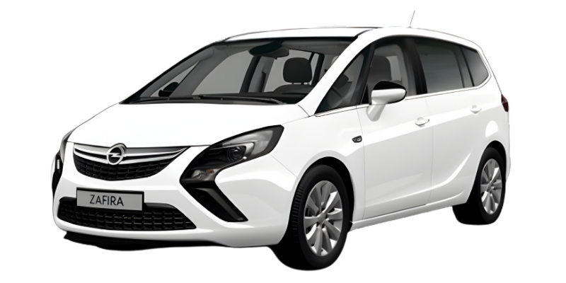 7-miestny Opel Zafira